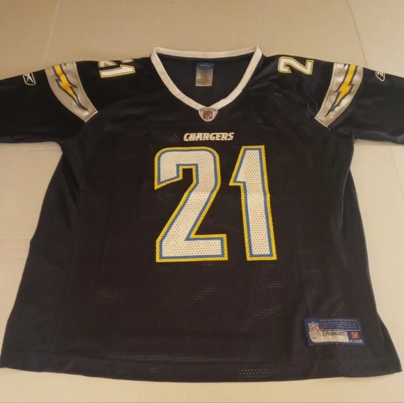 NFL Chargers Jersey, size L 2006-2007 season #21 L. Tomlinson - Picture 10 of 11